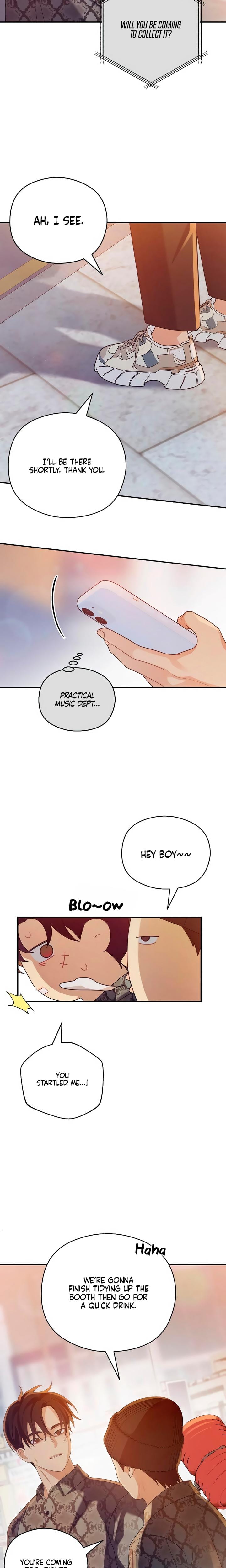 How Far Are You Okay With? Uncensored, chapter 45, page 13 of 24