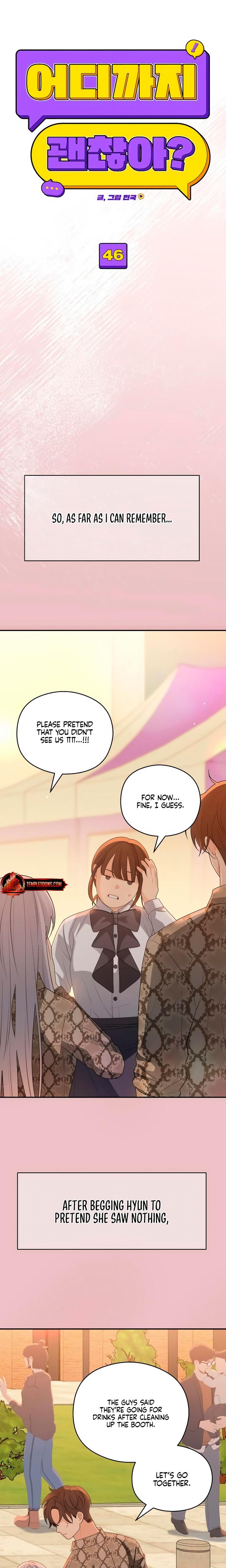 How Far Are You Okay With? Uncensored, chapter 46, page 7 of 25