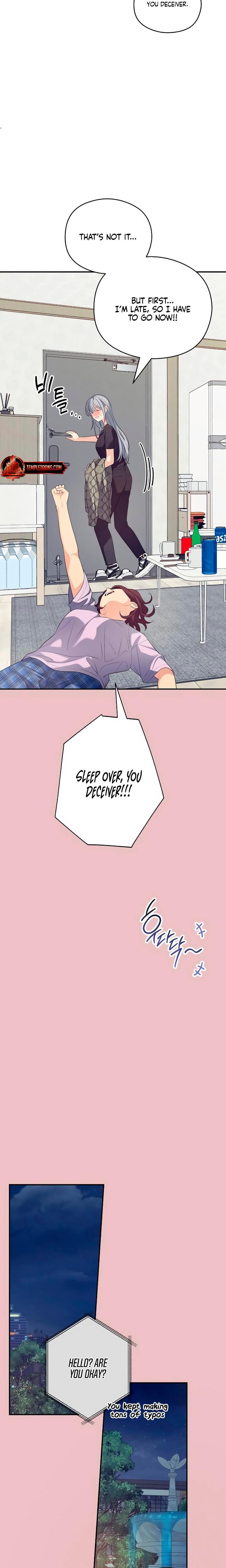How Far Are You Okay With? Uncensored, chapter 46, page 14 of 25