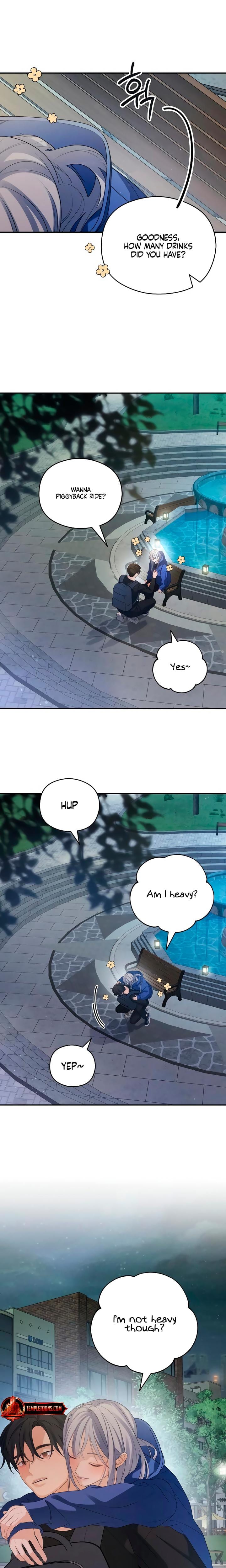 How Far Are You Okay With? Uncensored, chapter 46, page 18 of 25