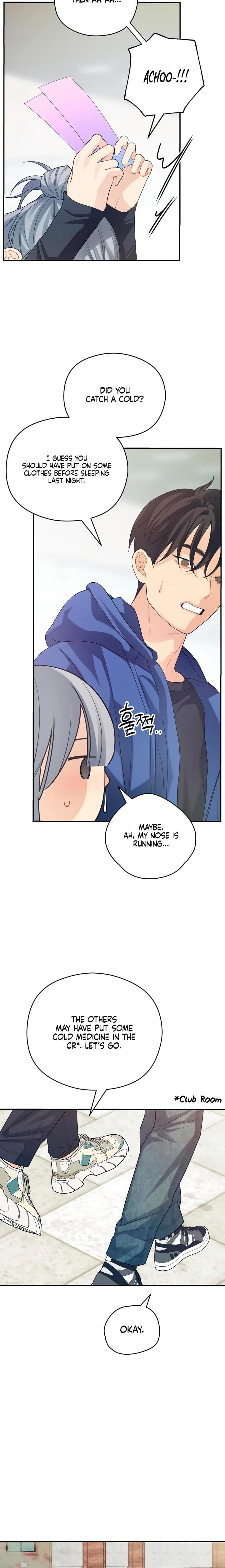 How Far Are You Okay With? Uncensored, chapter 48, page 18 of 23