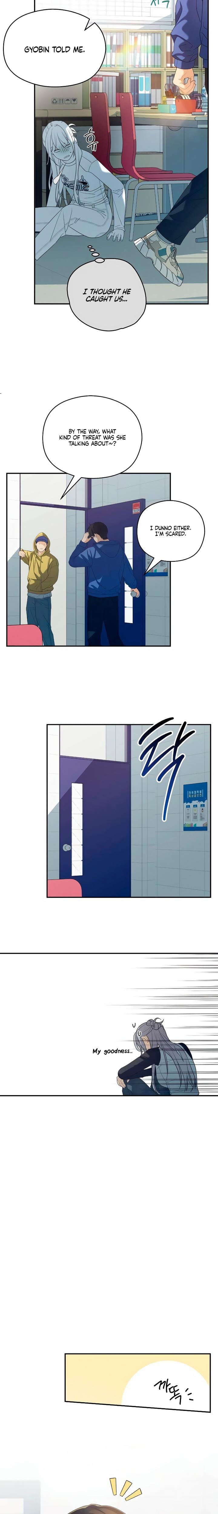 How Far Are You Okay With? Uncensored, chapter 49, page 6 of 28