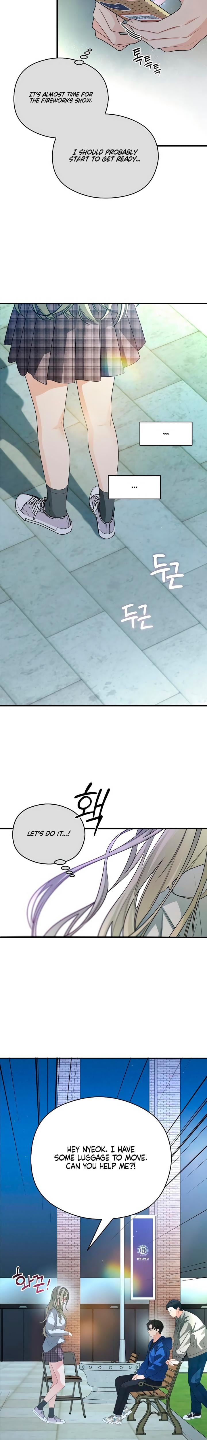 How Far Are You Okay With? Uncensored, chapter 49, page 17 of 28