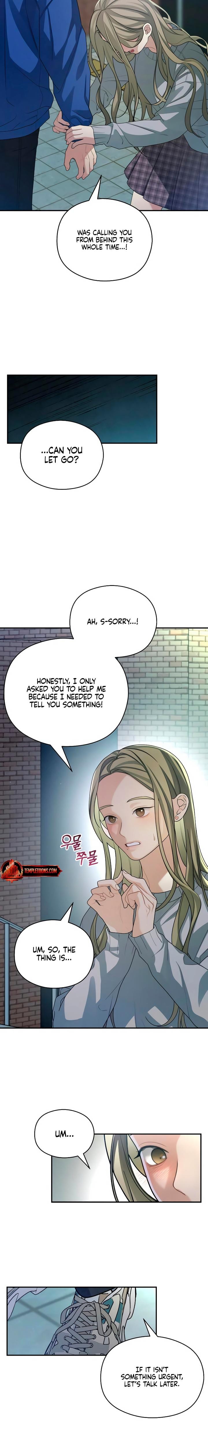 How Far Are You Okay With? Uncensored, chapter 49, page 22 of 28