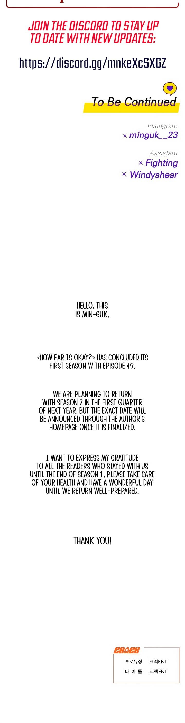 How Far Are You Okay With? Uncensored, chapter 49, page 28 of 28