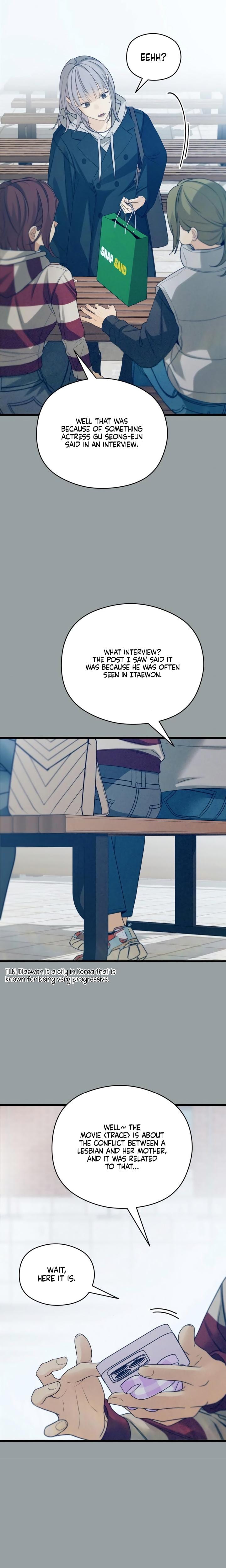 How Far Are You Okay With? Uncensored, chapter 50, page 19 of 26
