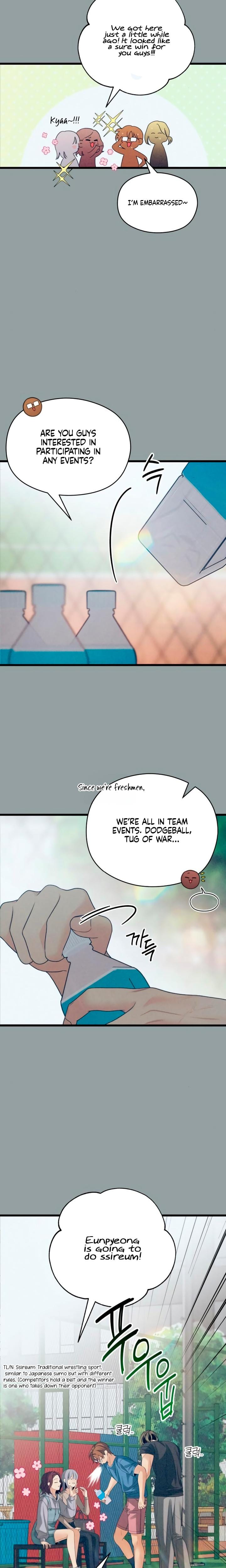 How Far Are You Okay With? Uncensored, chapter 51, page 17 of 32
