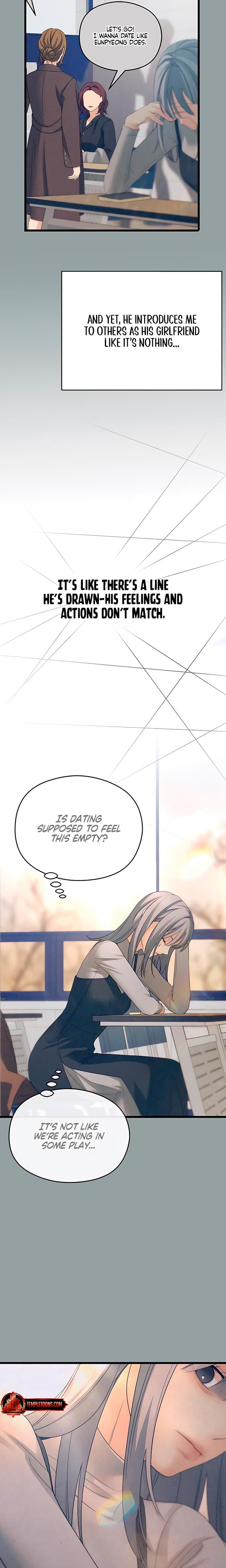 How Far Are You Okay With? Uncensored, chapter 52, page 21 of 28