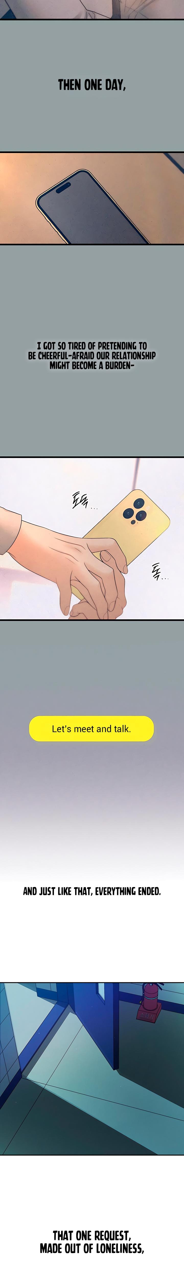 How Far Are You Okay With? Uncensored, chapter 52, page 22 of 28