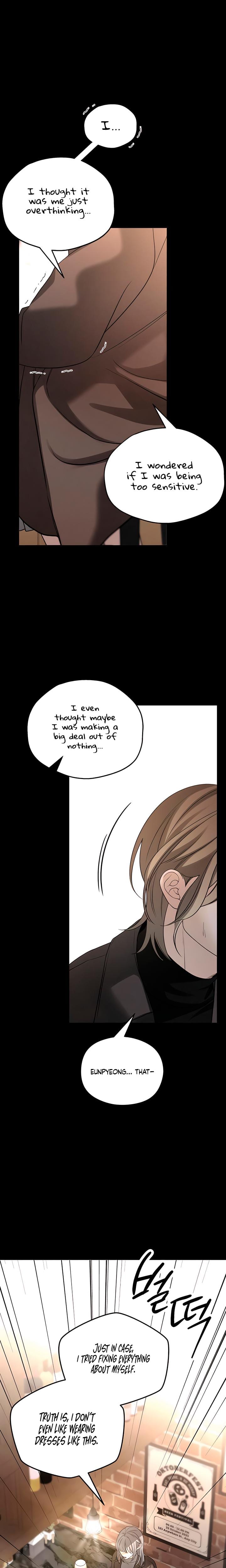 How Far Are You Okay With? Uncensored, chapter 53, page 21 of 27