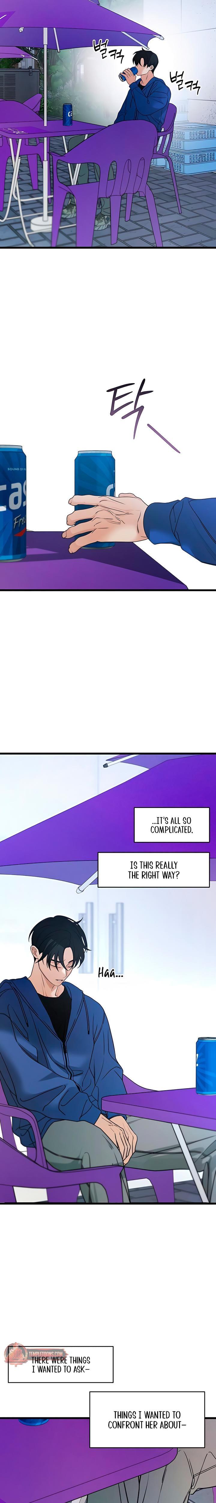 How Far Are You Okay With? Uncensored, chapter 54, page 9 of 25