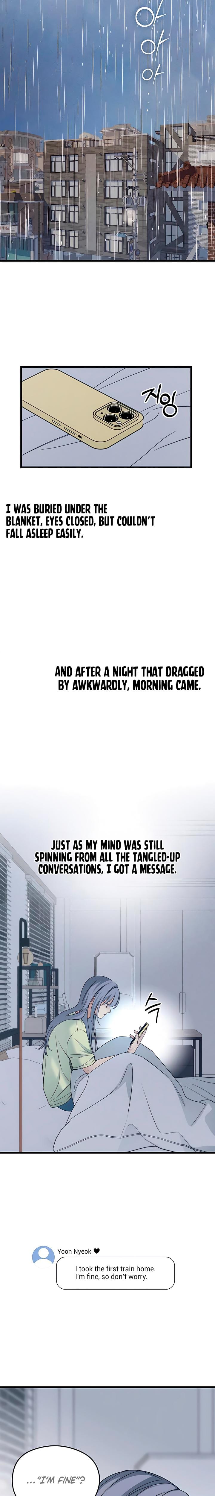How Far Are You Okay With? Uncensored, chapter 54, page 11 of 25
