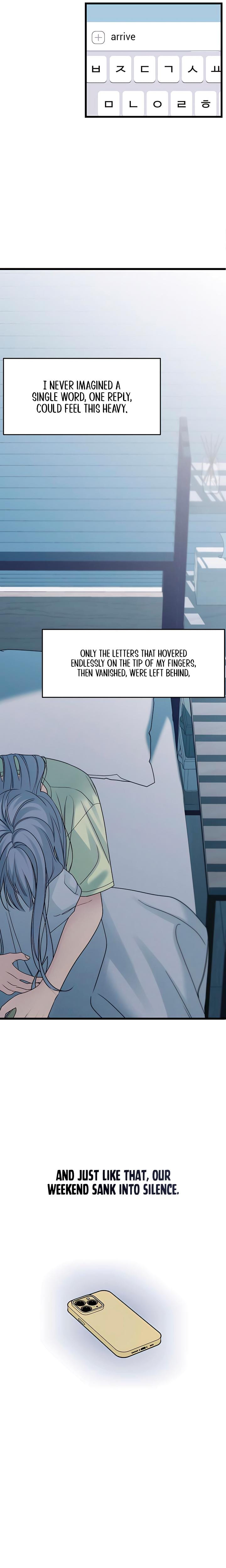 How Far Are You Okay With? Uncensored, chapter 54, page 13 of 25