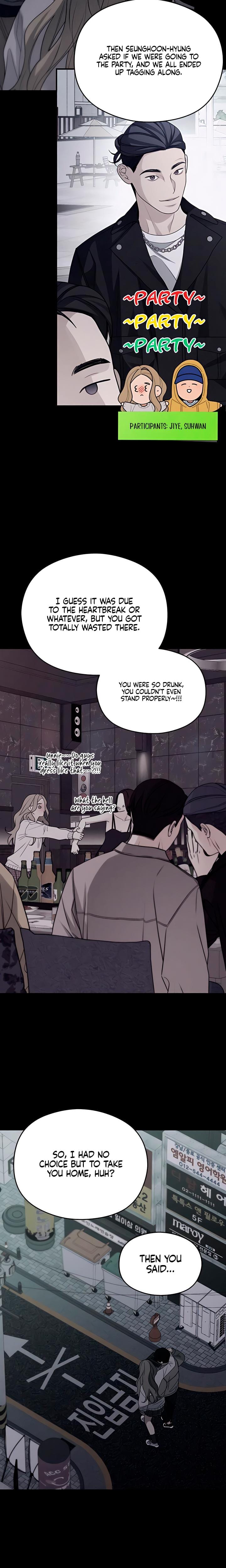 How Far Are You Okay With? Uncensored, chapter 54, page 18 of 25