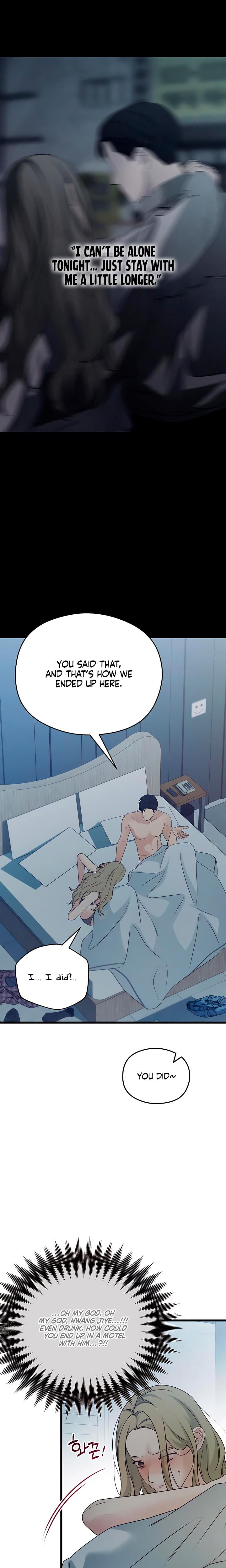 How Far Are You Okay With? Uncensored, chapter 54, page 19 of 25