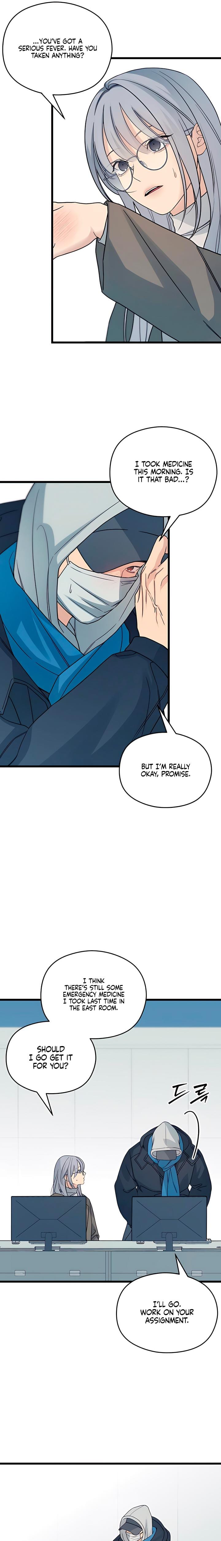 How Far Are You Okay With? Uncensored, chapter 56, page 8 of 22
