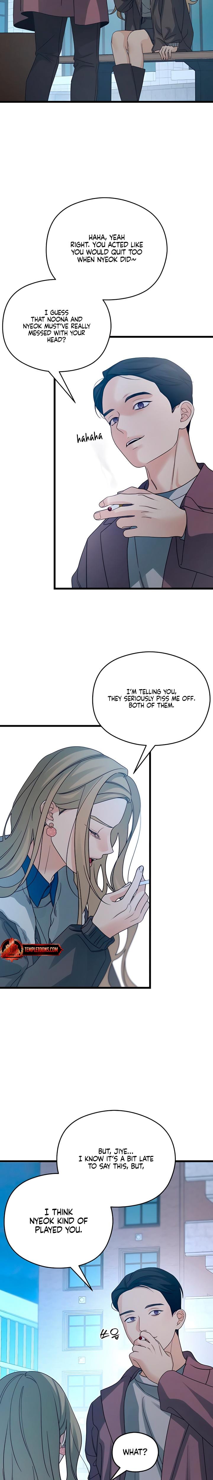 How Far Are You Okay With? Uncensored, chapter 56, page 11 of 22