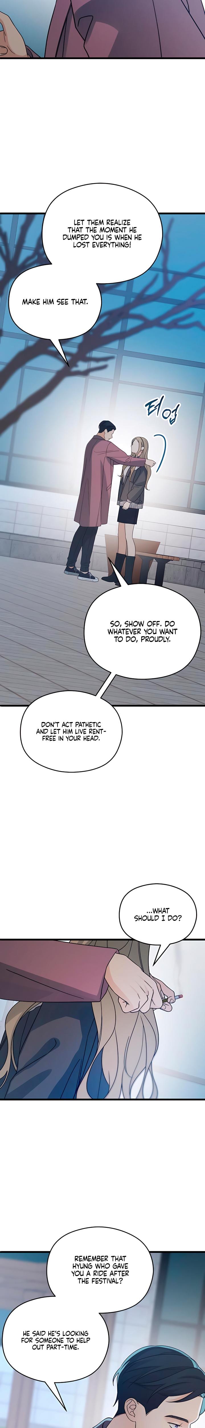 How Far Are You Okay With? Uncensored, chapter 56, page 13 of 22