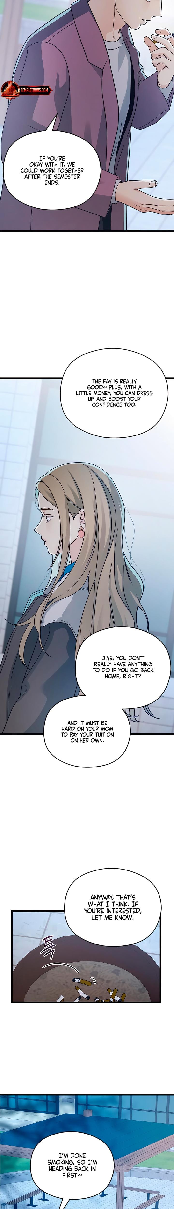 How Far Are You Okay With? Uncensored, chapter 56, page 14 of 22