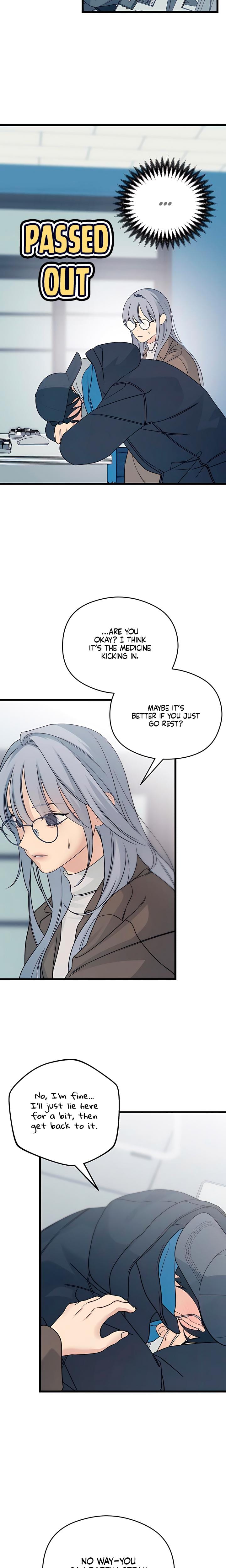 How Far Are You Okay With? Uncensored, chapter 56, page 16 of 22