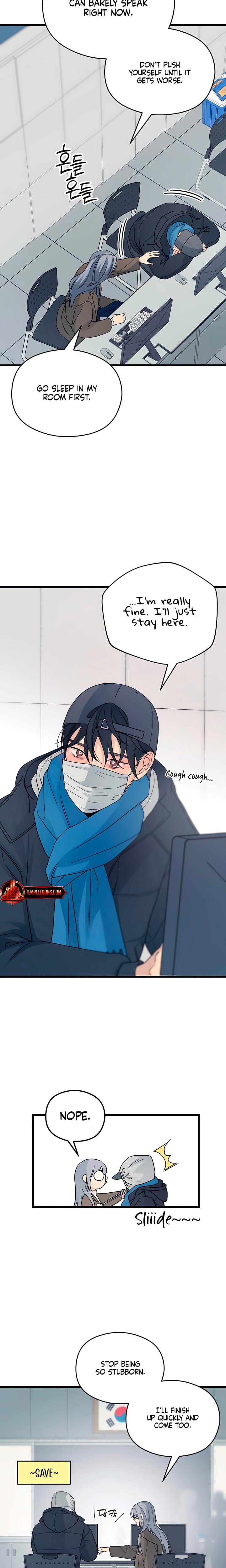 How Far Are You Okay With? Uncensored, chapter 56, page 17 of 22