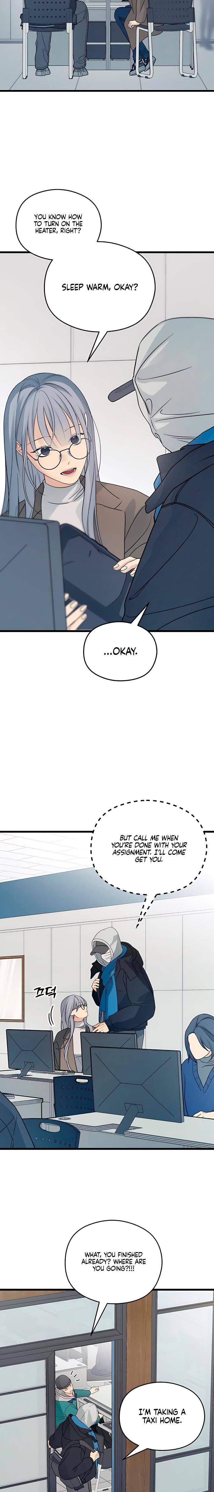 How Far Are You Okay With? Uncensored, chapter 56, page 18 of 22