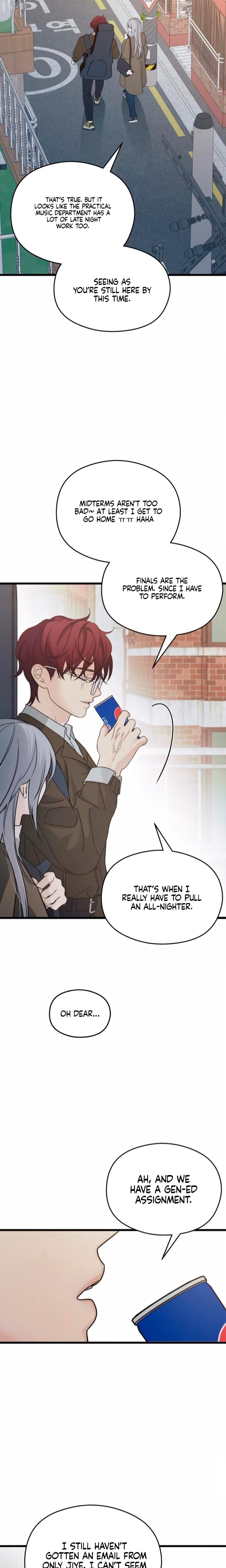 How Far Are You Okay With? Uncensored, chapter 57, page 8 of 26