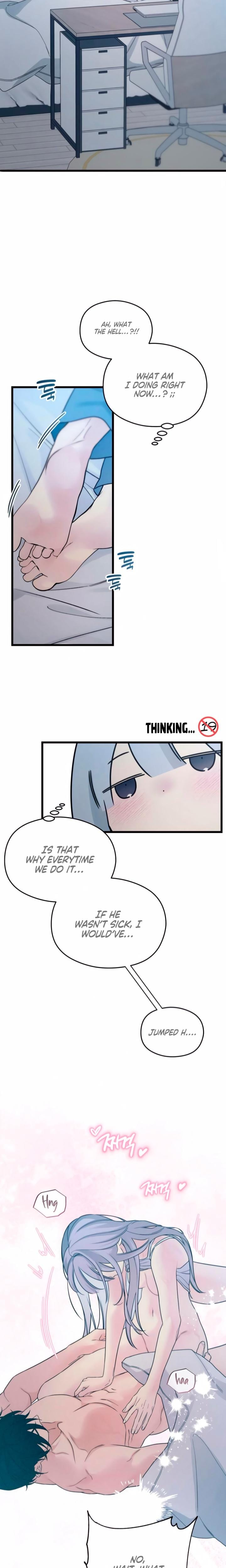 How Far Are You Okay With? Uncensored, chapter 57, page 17 of 26
