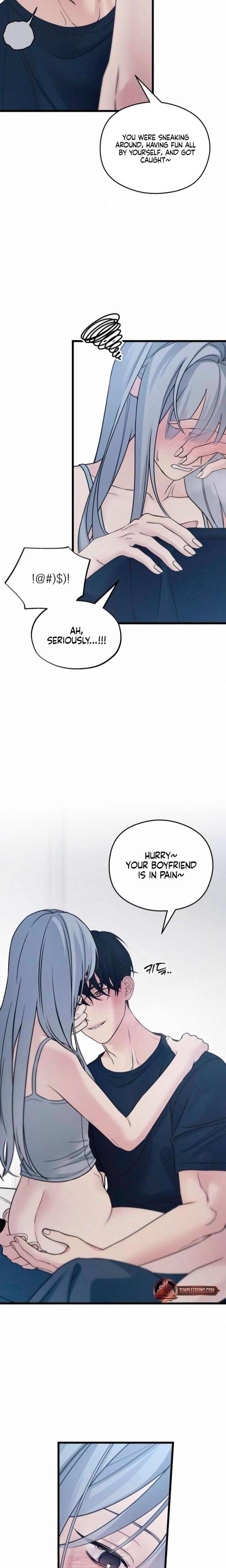 How Far Are You Okay With? Uncensored, chapter 58, page 8 of 25