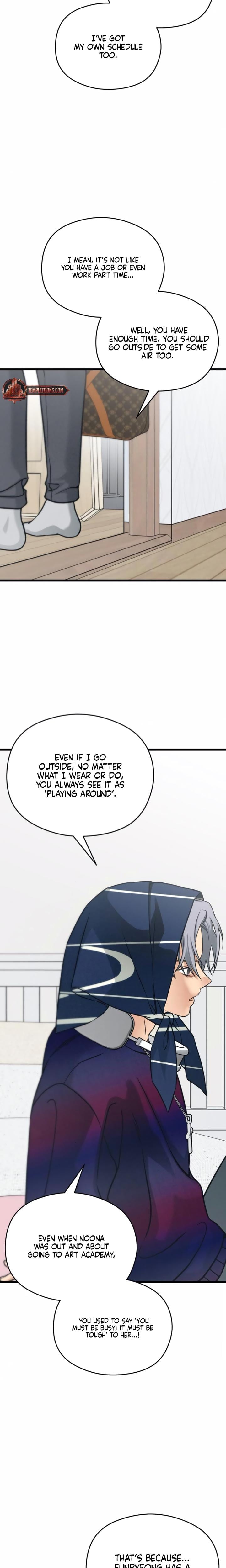 How Far Are You Okay With? Uncensored, chapter 59, page 22 of 25