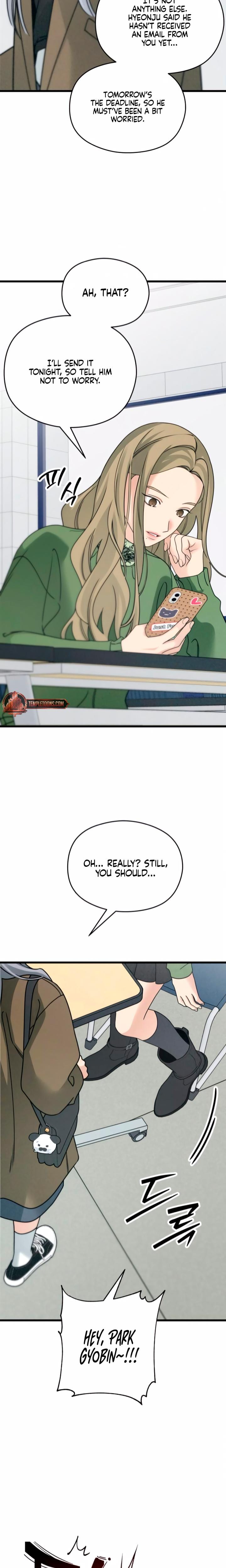 How Far Are You Okay With? Uncensored, chapter 60, page 9 of 26