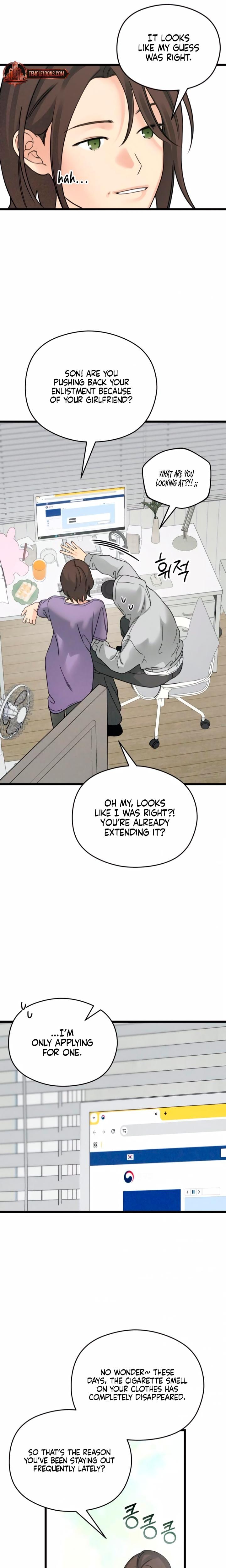 How Far Are You Okay With? Uncensored, chapter 60, page 20 of 26