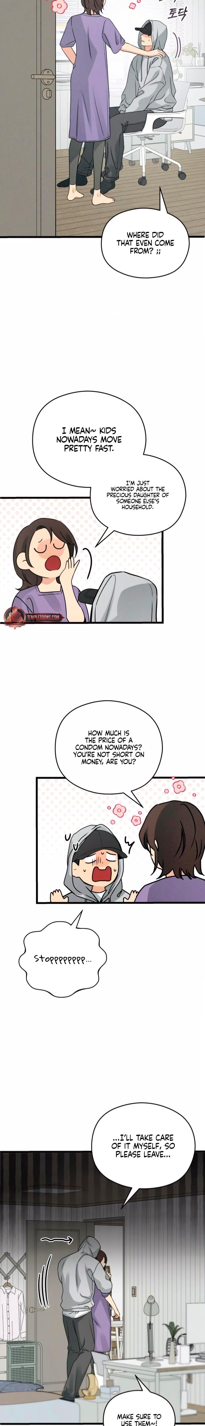 How Far Are You Okay With? Uncensored, chapter 60, page 22 of 26