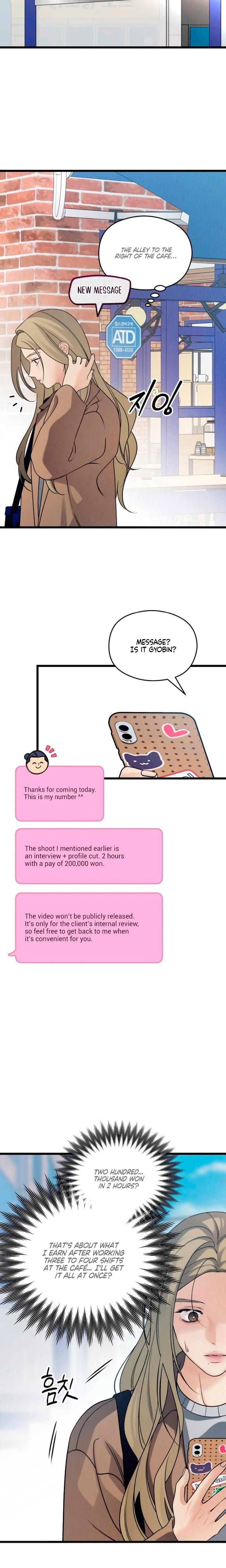 How Far Are You Okay With? Uncensored, chapter 61, page 12 of 26