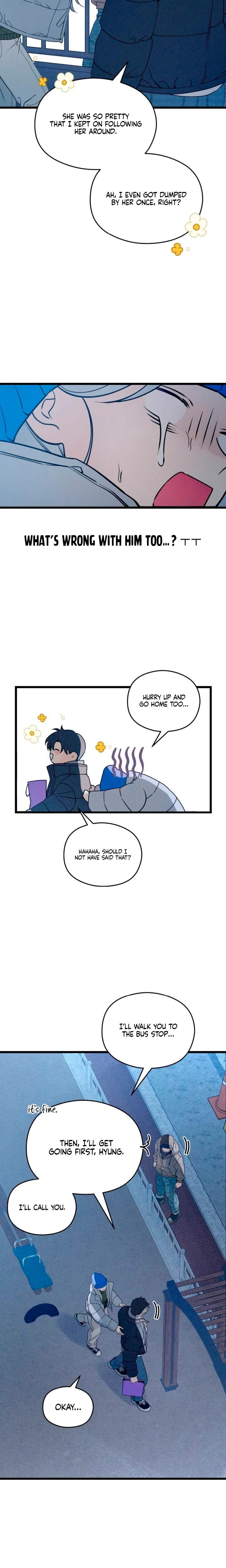 How Far Are You Okay With? Uncensored, chapter 61, page 23 of 26