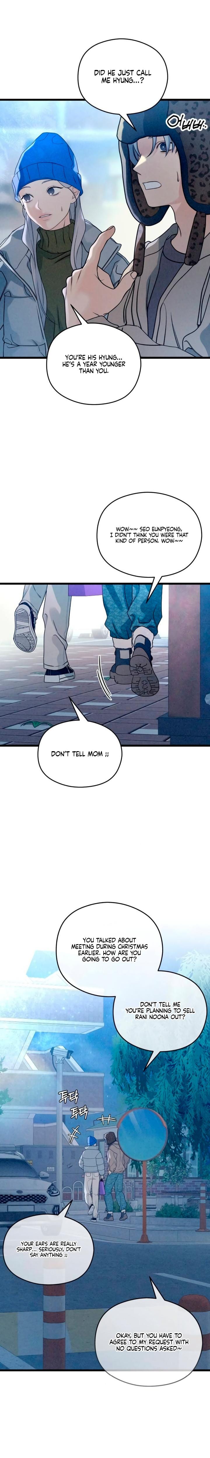 How Far Are You Okay With? Uncensored, chapter 61, page 24 of 26