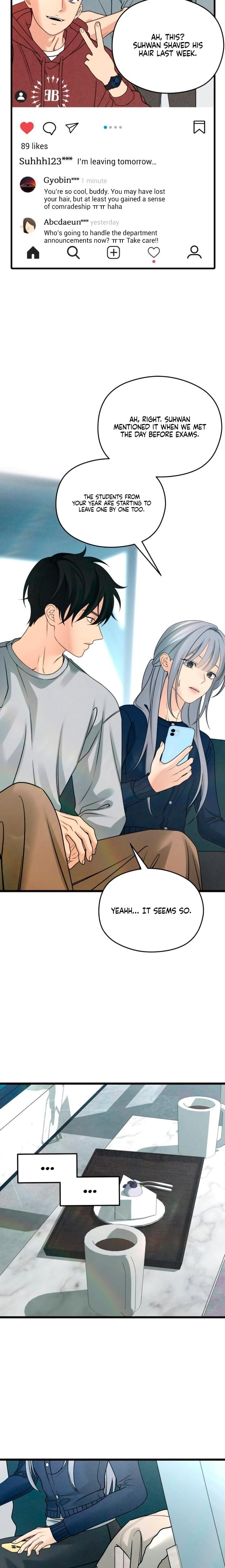 How Far Are You Okay With? Uncensored, chapter 62, page 17 of 27