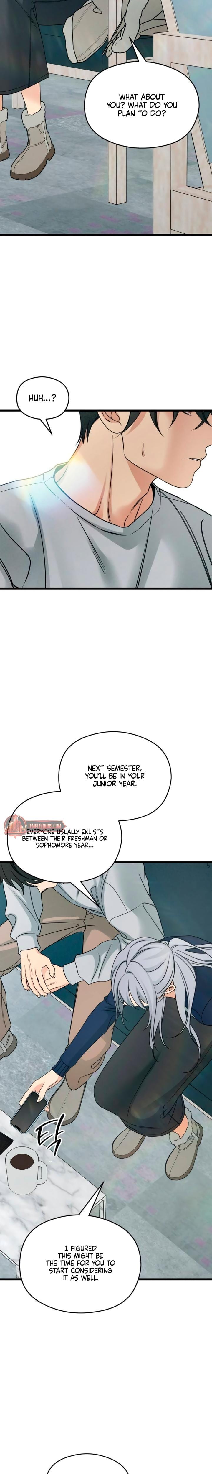 How Far Are You Okay With? Uncensored, chapter 62, page 18 of 27