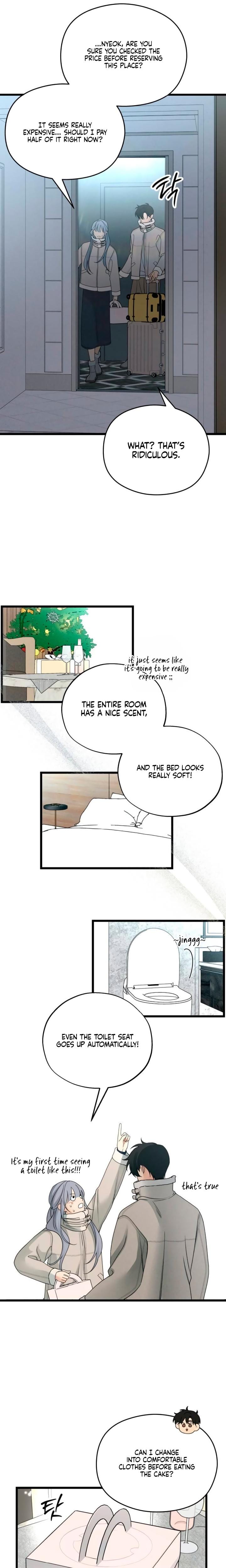 How Far Are You Okay With? Uncensored, chapter 62, page 23 of 27