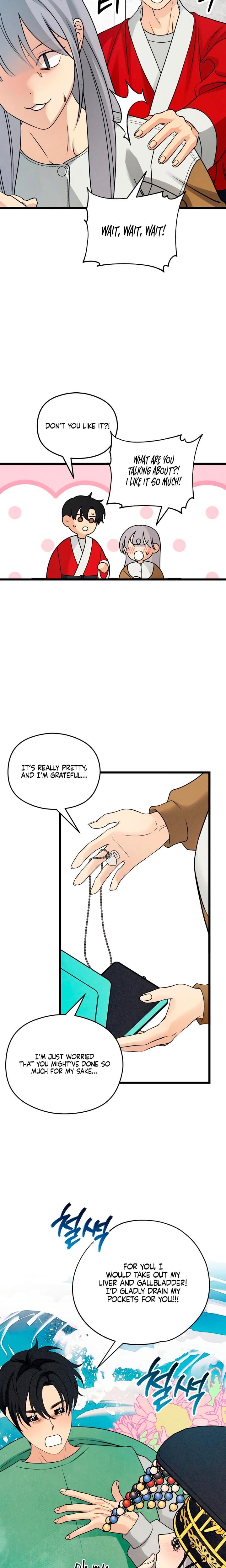 How Far Are You Okay With? Uncensored, chapter 63, page 11 of 24