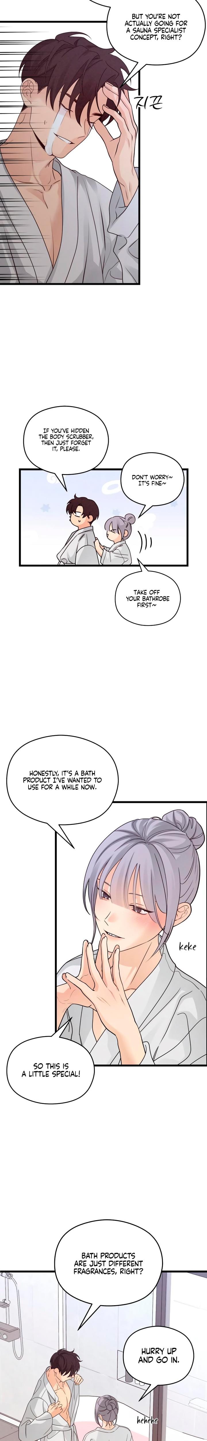 How Far Are You Okay With? Uncensored, chapter 64, page 10 of 21