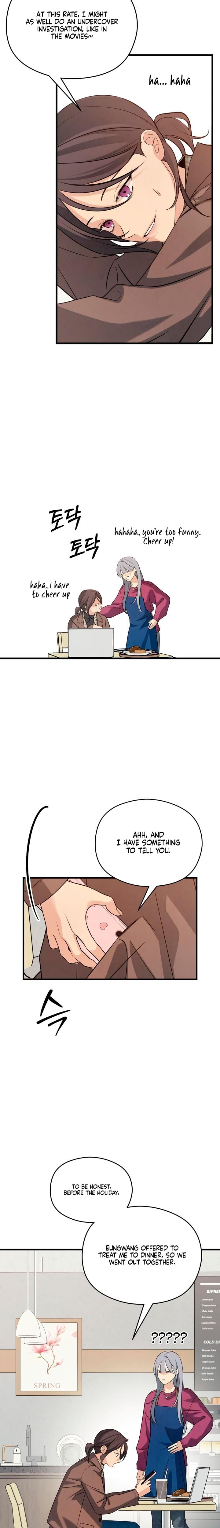 How Far Are You Okay With? Uncensored, chapter 68, page 14 of 29