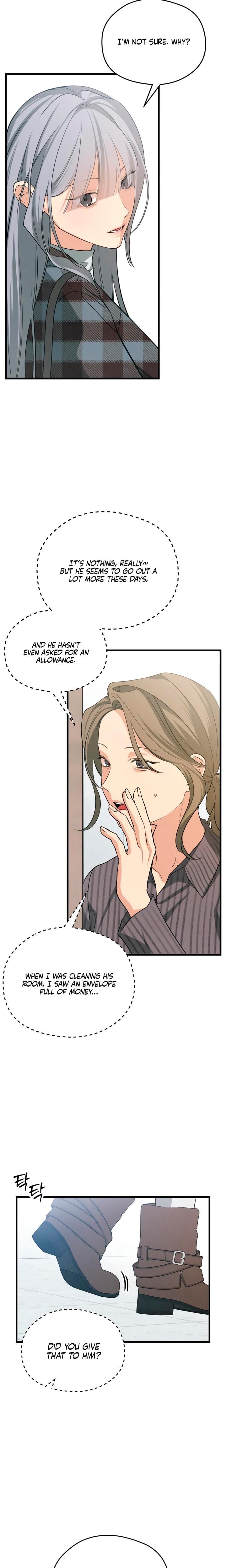 How Far Are You Okay With? Uncensored, chapter 69, page 17 of 26