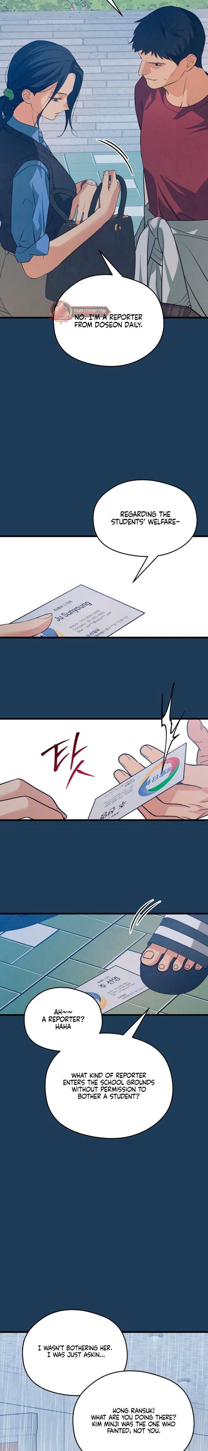 How Far Are You Okay With? Uncensored, chapter 71, page 9 of 28