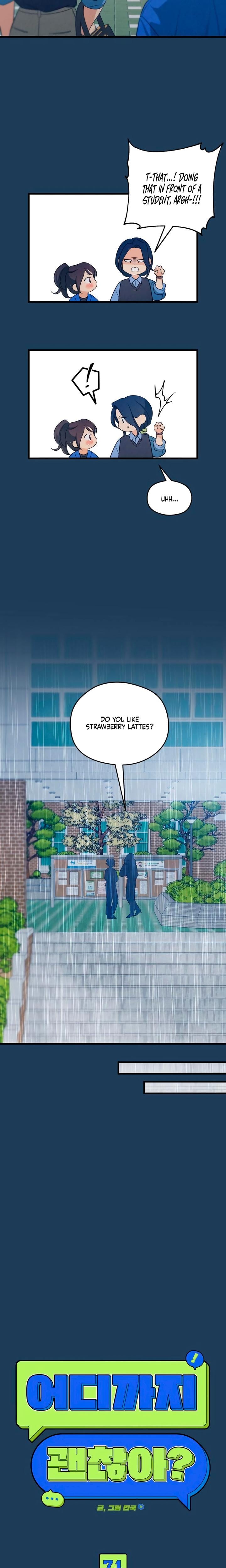 How Far Are You Okay With? Uncensored, chapter 71, page 16 of 28