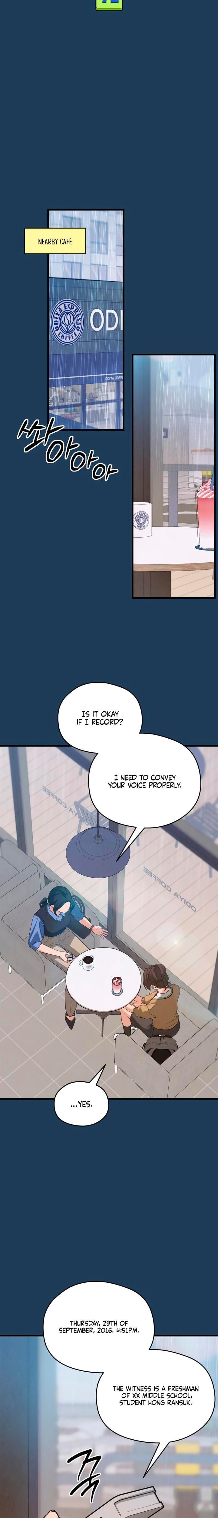 How Far Are You Okay With? Uncensored, chapter 71, page 17 of 28