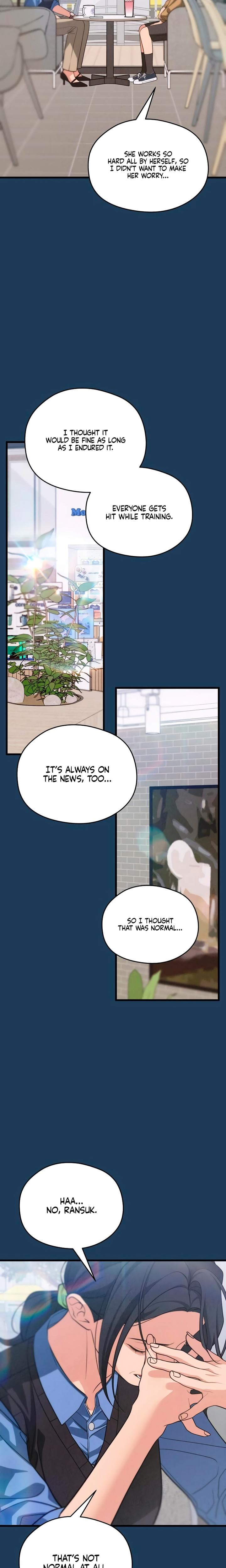 How Far Are You Okay With? Uncensored, chapter 71, page 21 of 28