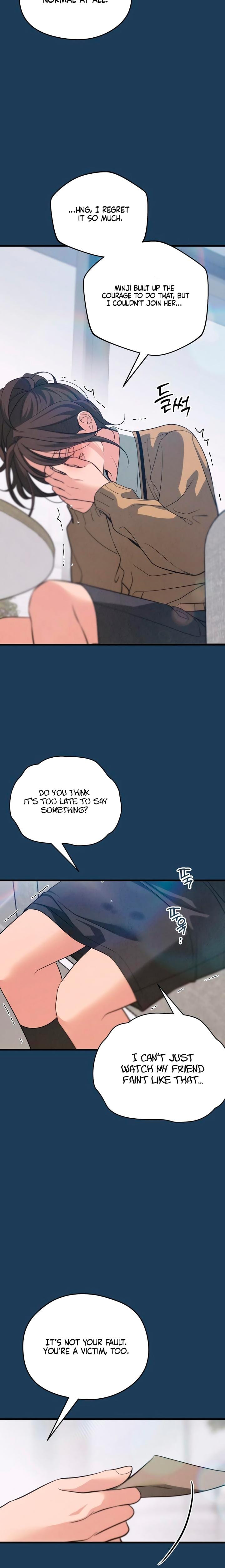 How Far Are You Okay With? Uncensored, chapter 71, page 22 of 28