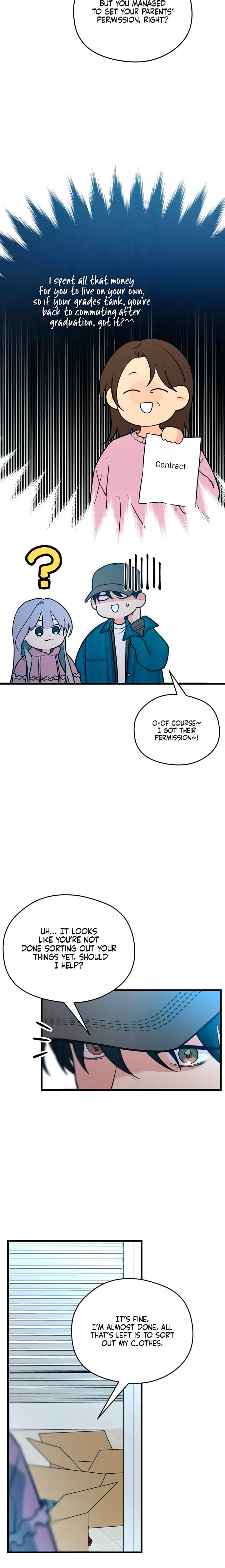 How Far Are You Okay With? Uncensored, chapter 73, page 6 of 26