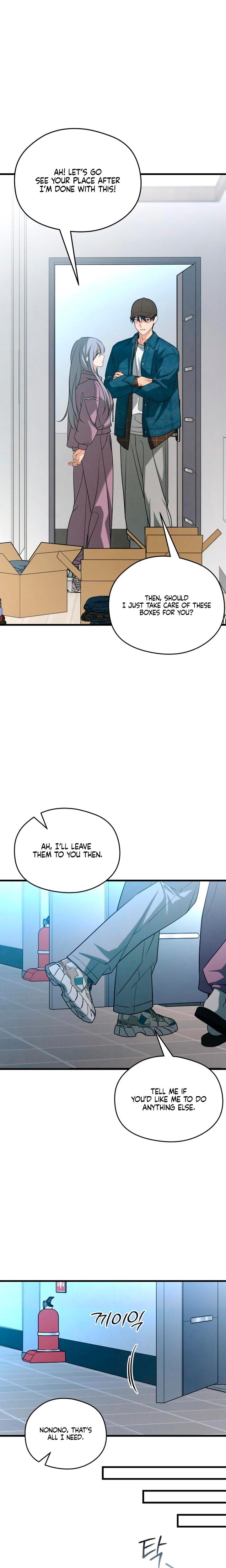 How Far Are You Okay With? Uncensored, chapter 73, page 7 of 26